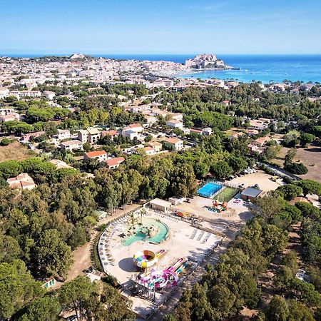 Camping Bella Vista Calvi  Eksteriør bilde