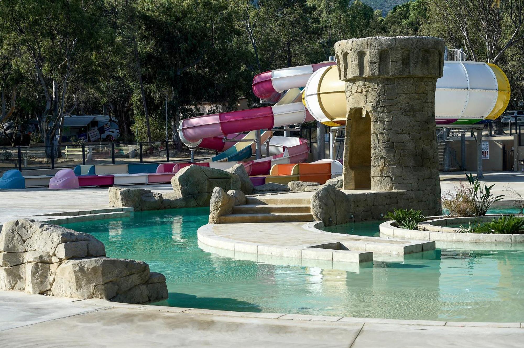Camping Bella Vista Calvi  Eksteriør bilde