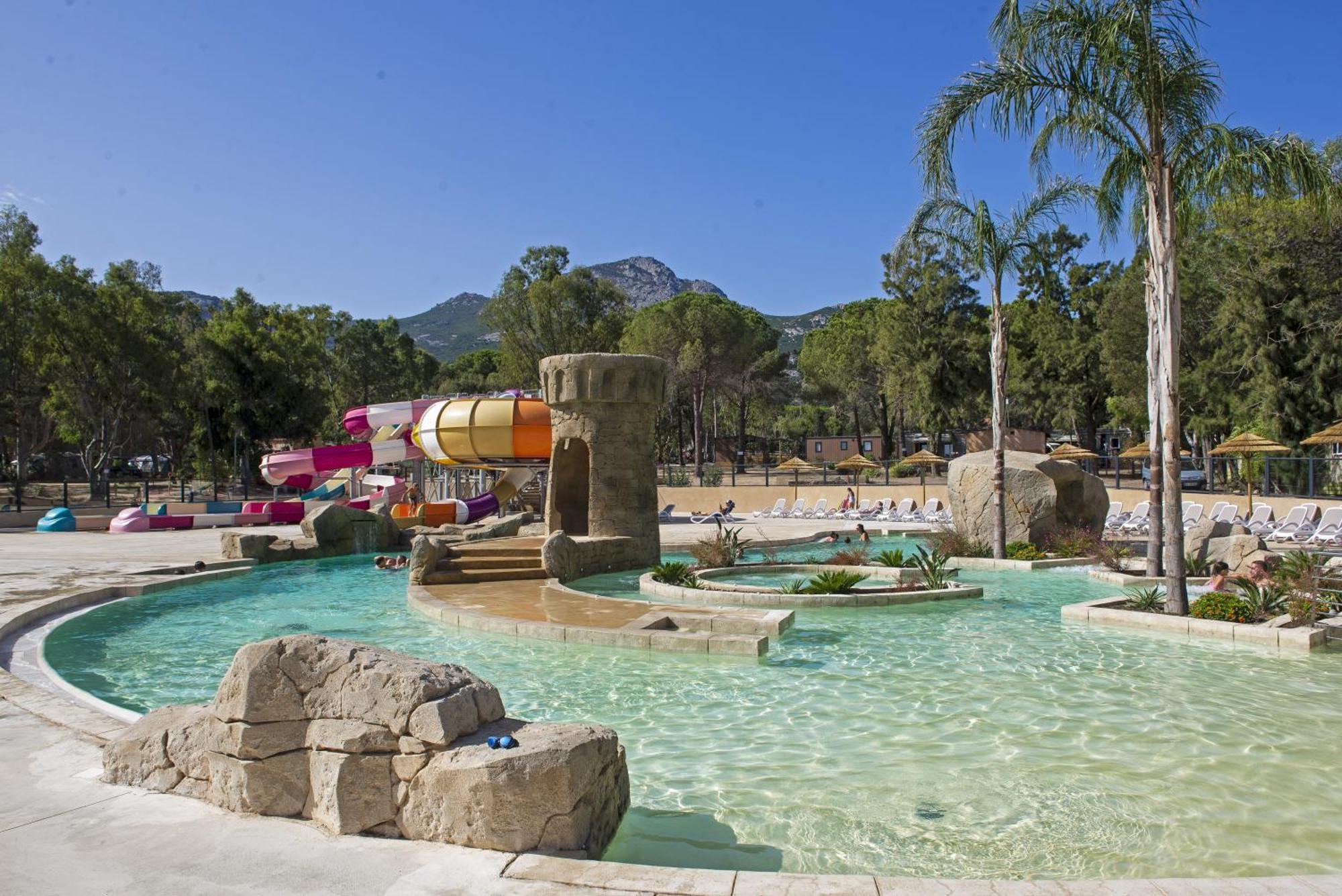 Camping Bella Vista Hotell Calvi  Eksteriør bilde