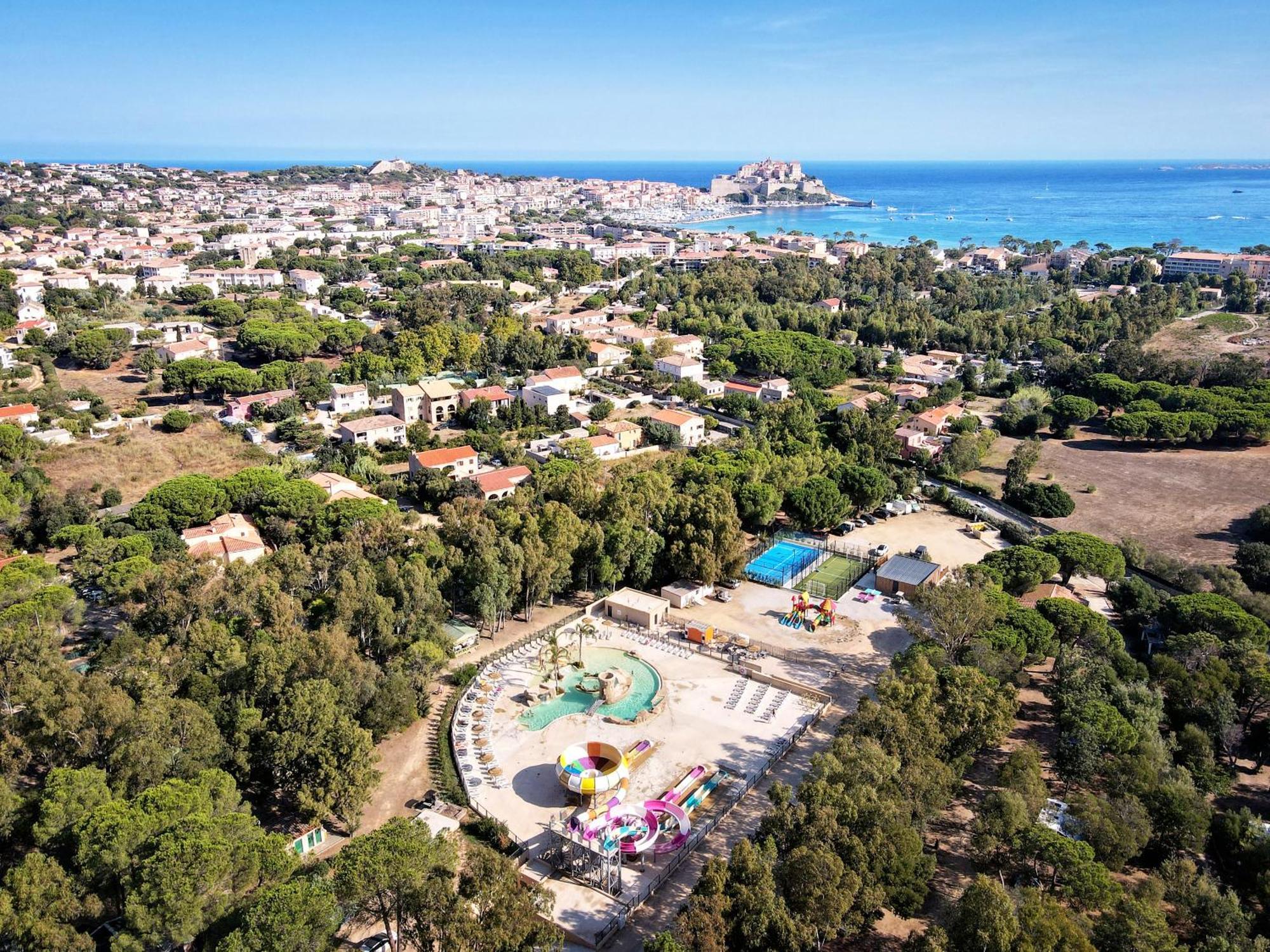 Camping Bella Vista Calvi  Eksteriør bilde