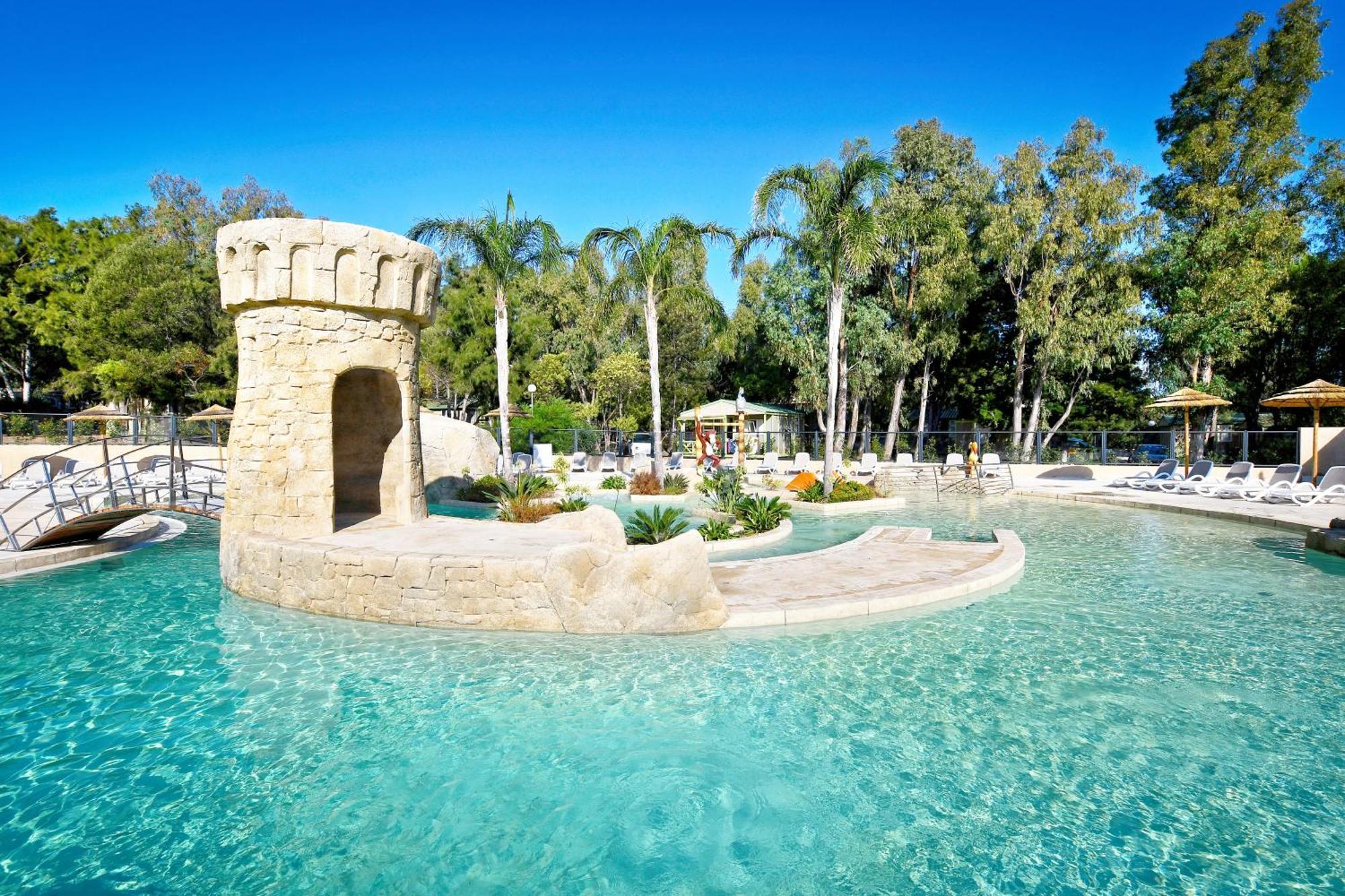 Camping Bella Vista Calvi  Eksteriør bilde