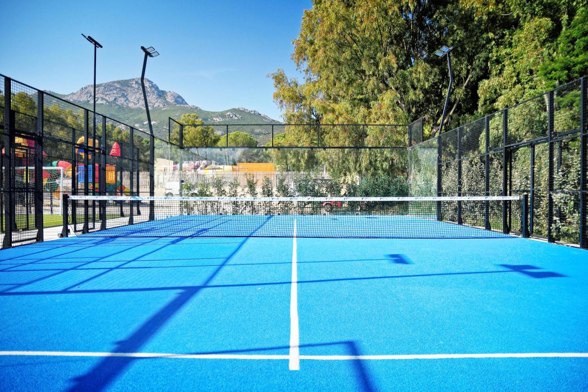 Camping Bella Vista Calvi  Eksteriør bilde