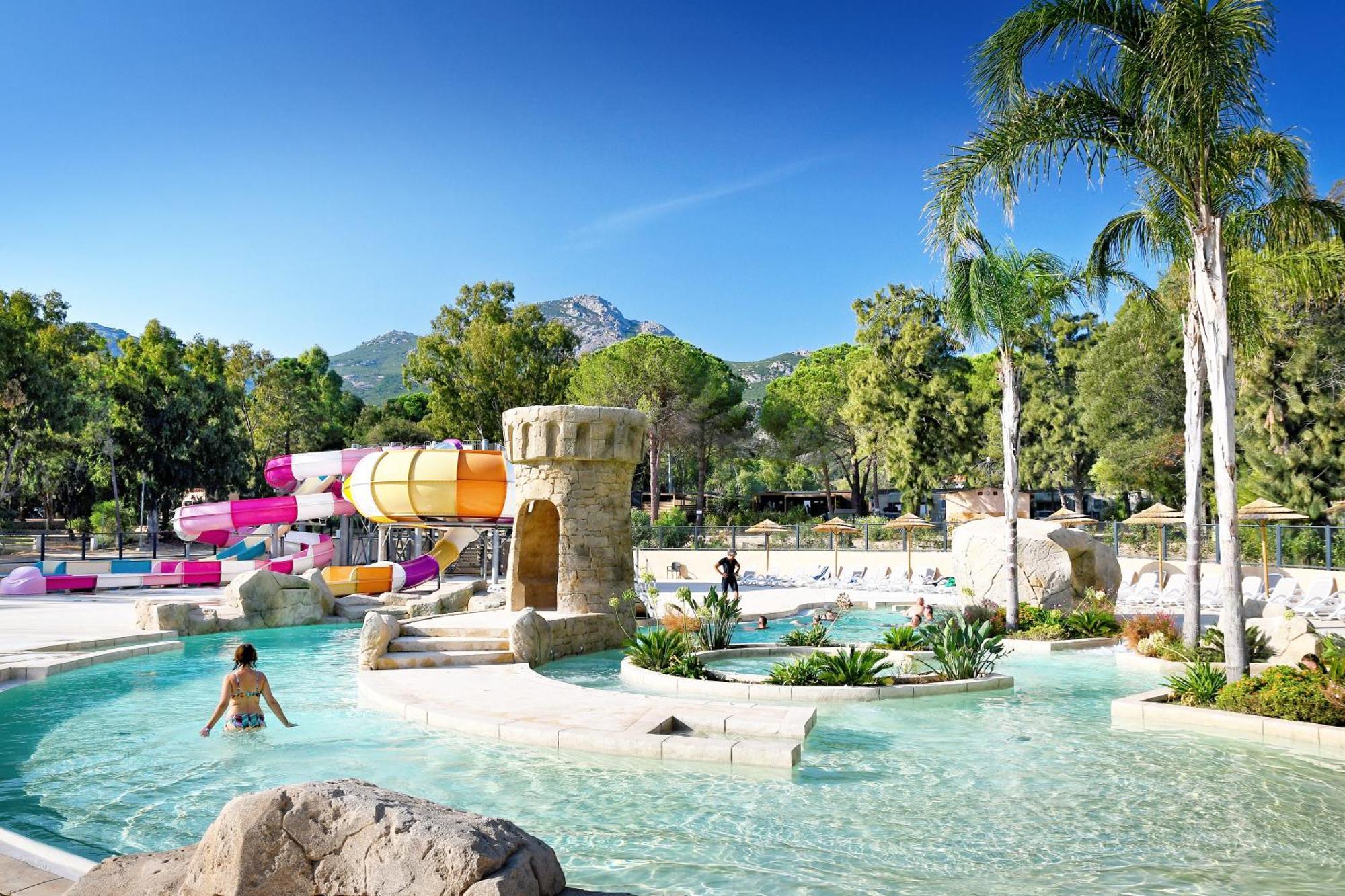 Camping Bella Vista Calvi  Eksteriør bilde