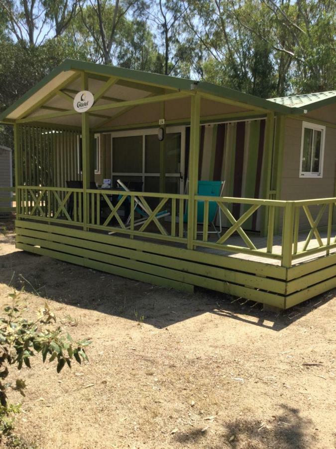 Camping Bella Vista Calvi  Eksteriør bilde